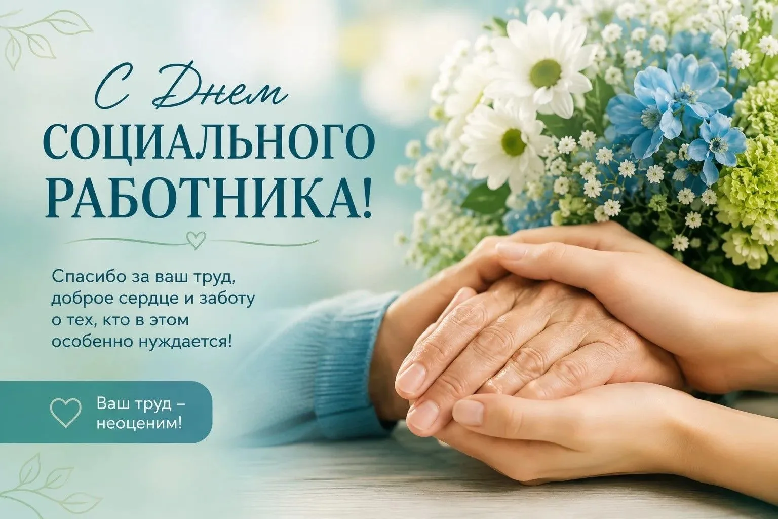 Сегодня в России отмечается День социального работника. Этот профессиональный праздник посвящён людя