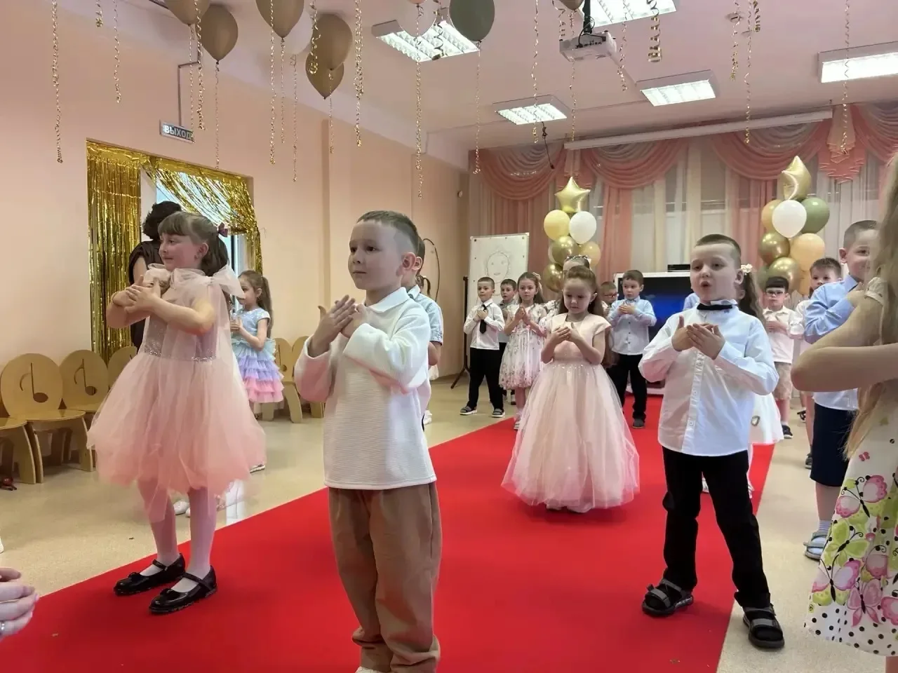🧙‍♂️Про важное событие …

✨Вчера в группе "Волшебники" царила особая, трепетная атмосфера!

✨Мы с р