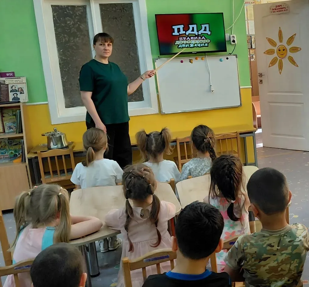 🚦 «Внимание — дети!»: Безопасность превыше всего 🚸

В нашем детском саду в рамках профилактическог
