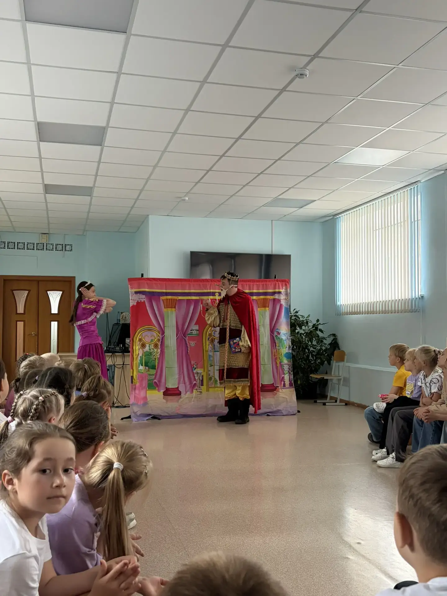 Понедельник в лагере "Солнышко"