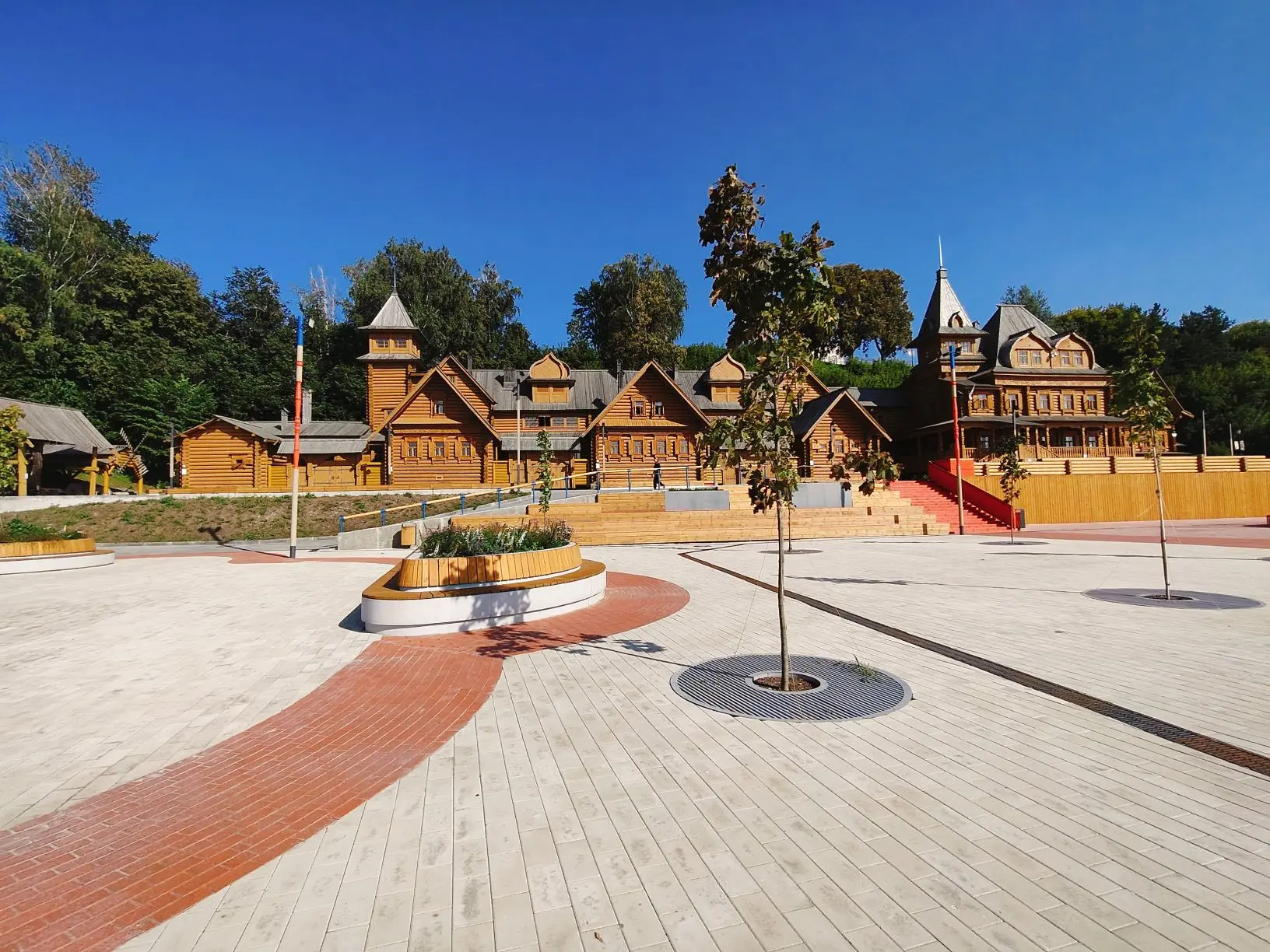 🏘Город МАСТЕРОВ🏡

✨Музейно-туристический комплекс «Город мастеров» — визитная карточка Городца, го