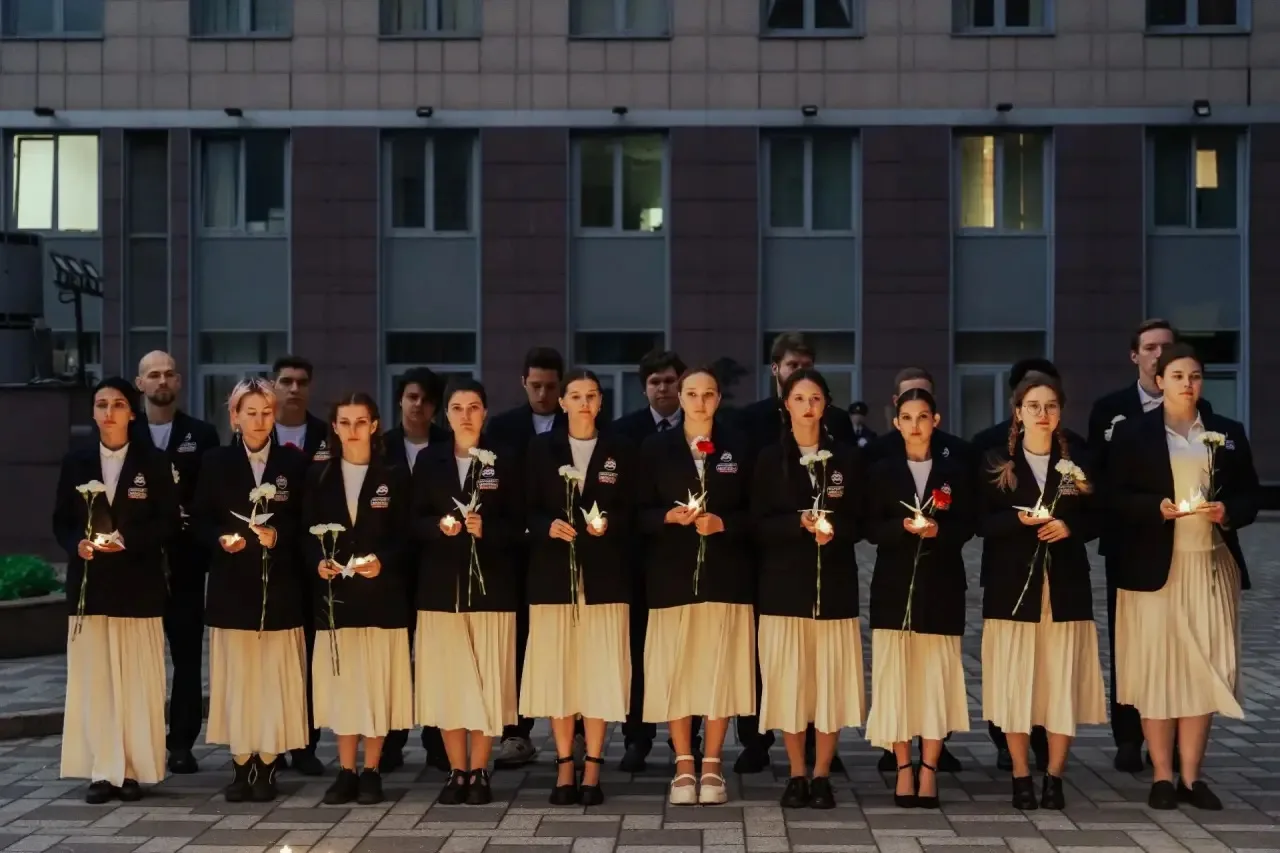 #кт_мтуси🎓

18 июня студенты Колледжа телекоммуникаций МТУСИ приняли участие в трогательной и значи