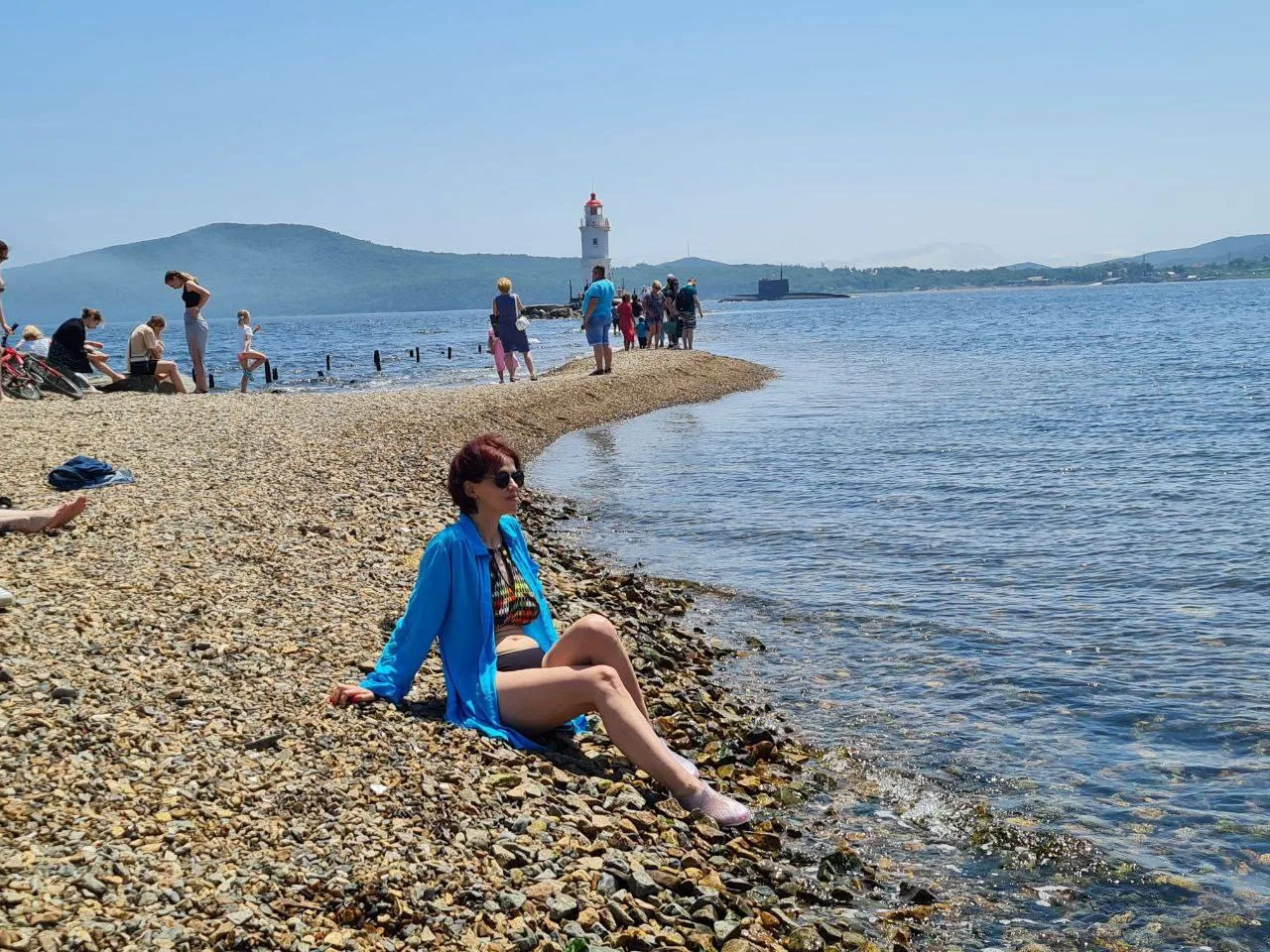 🥵В Приморье купальный сезон начнётся на две недели раньше обычного, заявил Кубай

Причиной раннего 
