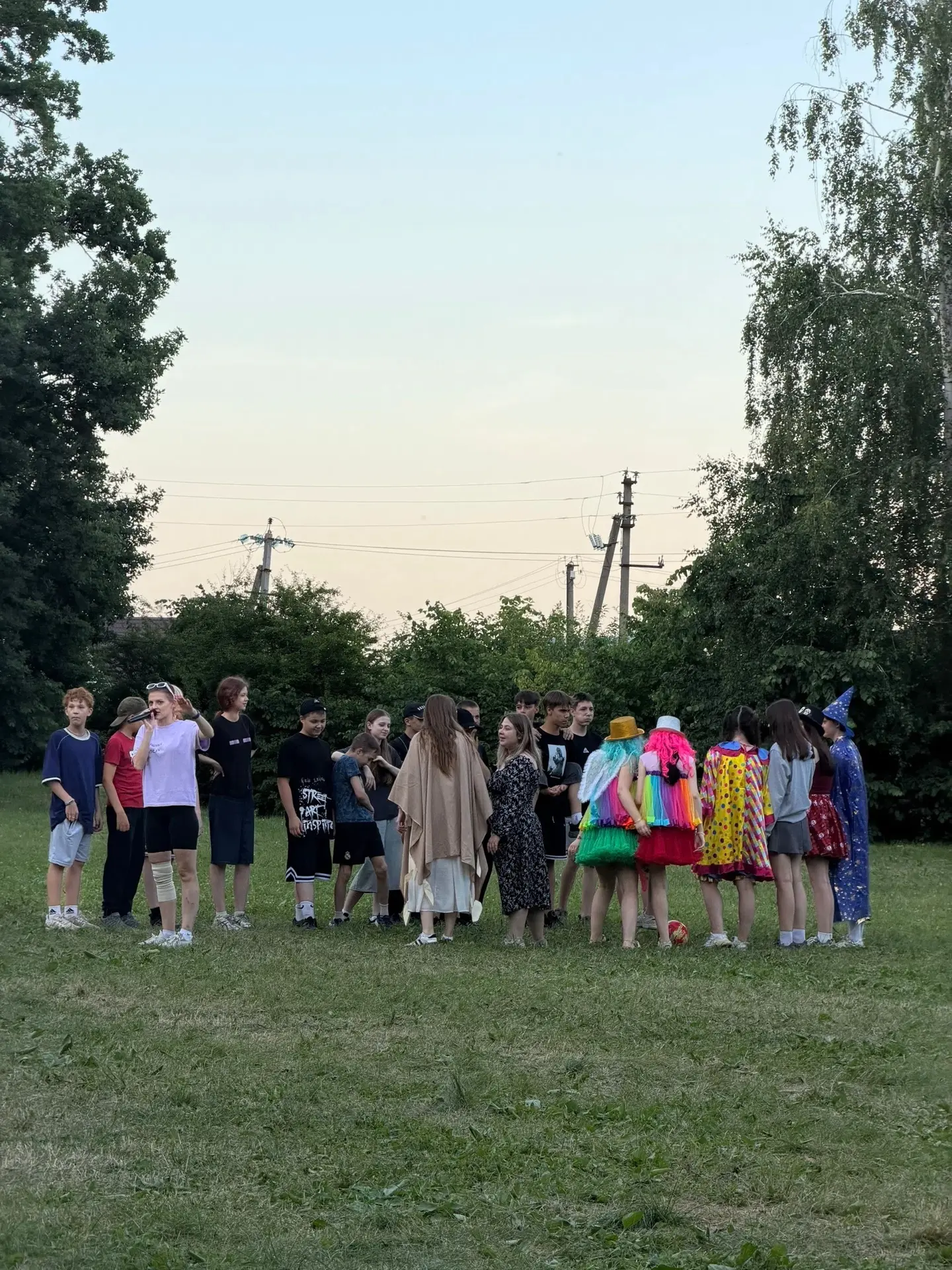 Комический футбол в лагере
«Ландыш»! ⚽️ 
Вчера наши ребята сыграли в самый необычный футбол в своей 
