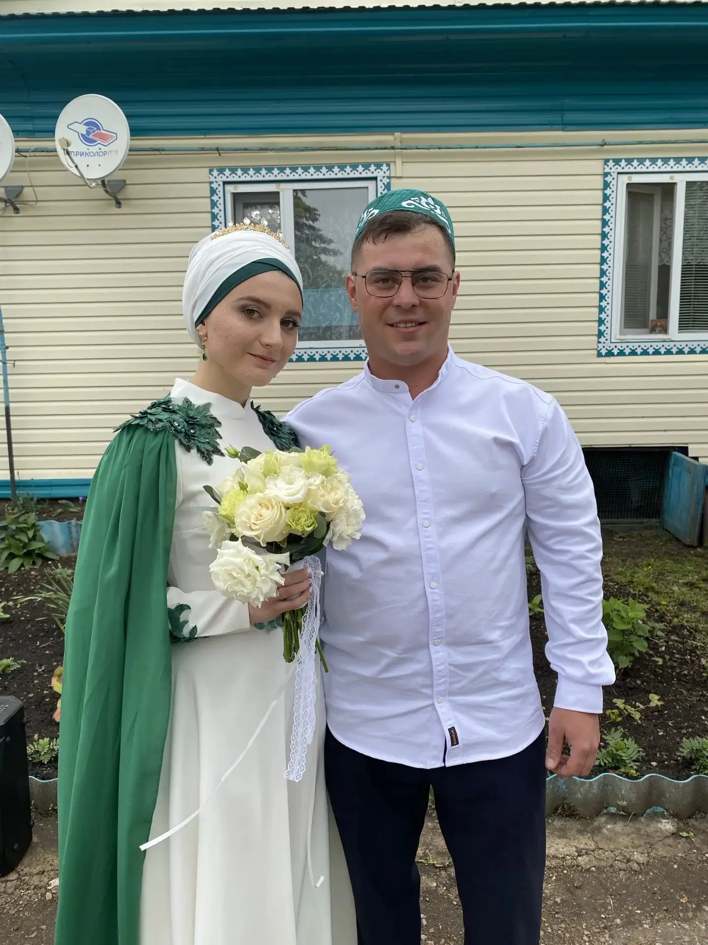 В красивую дату 06.06.26 в селе Богданово сыграли свадьбу Ленар и Лилиана.
🎉 Поздравляем молодожено