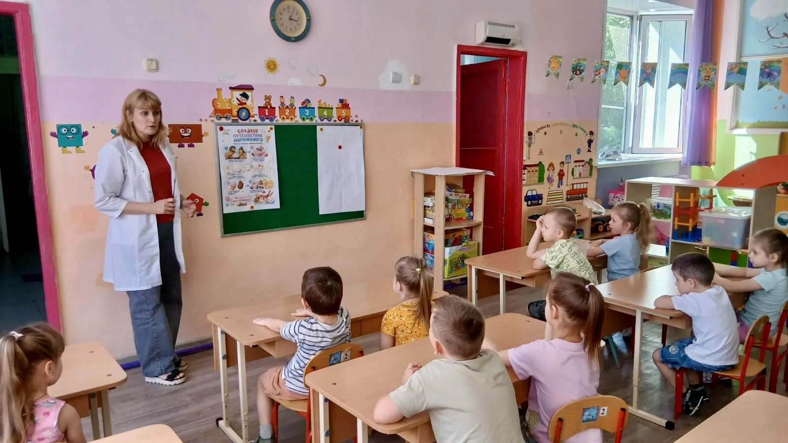 Сладкий праздник в "Теремке" 🍦

🗓️10 июня весь мир отмечал один из самых вкусных праздников – Всем