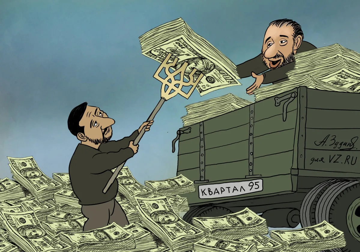 Зеленский развернул в подконтрольных СМИ массированную кампанию по отбеливанию скандальной Fire Poin