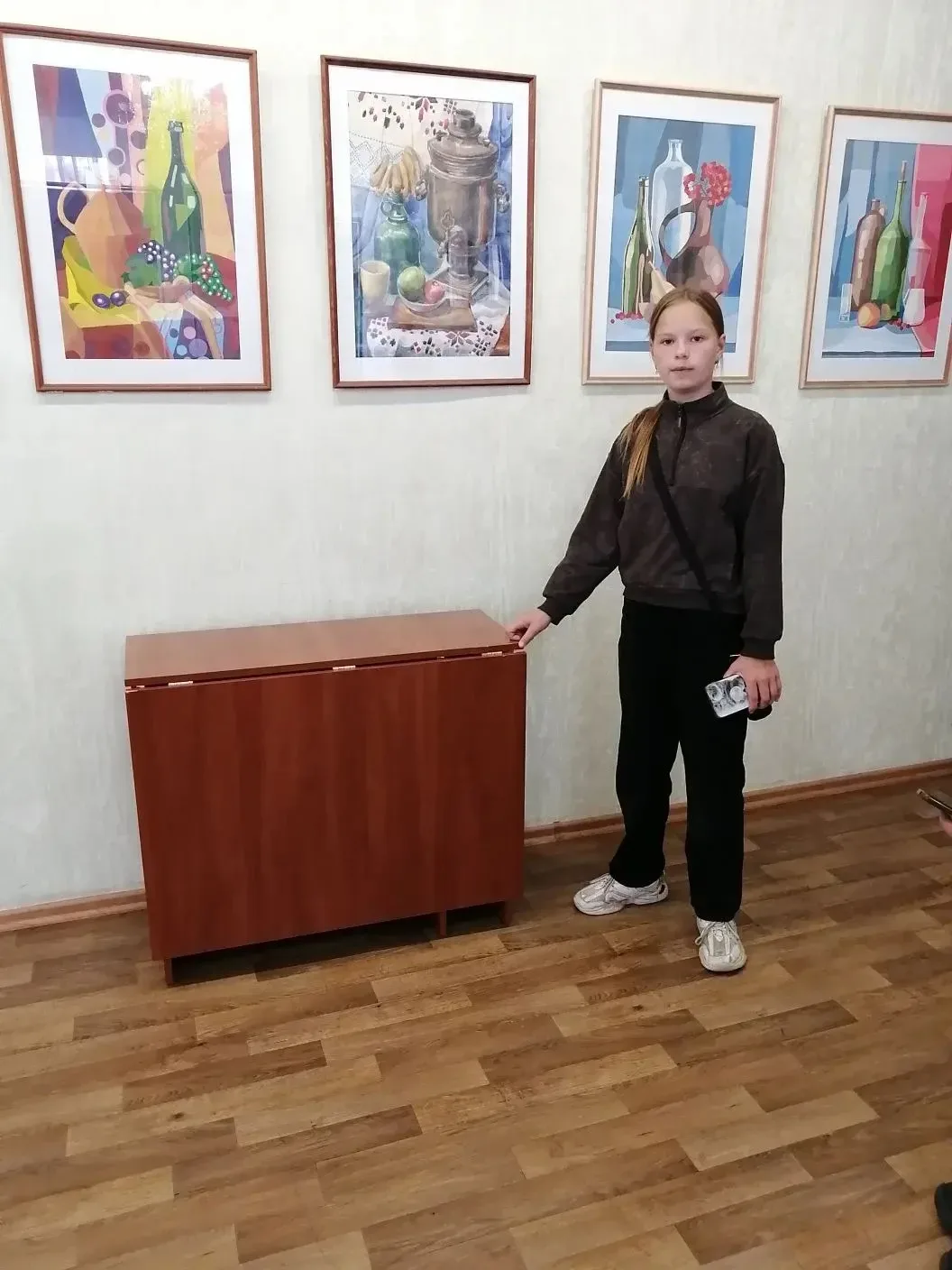 Наши юные гости — ребята школьного возраста — пришли сегодня к нам не по «разнарядке» и не в составе