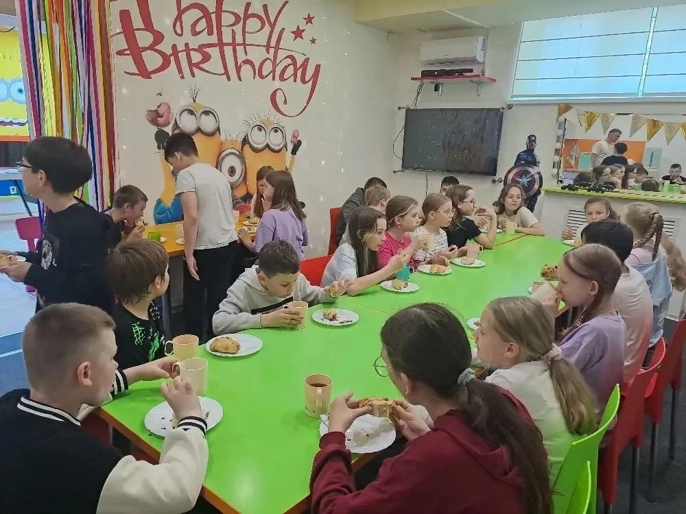 Четвертый день (03.06.2026)

✅ 2 и 6 отряды приняли участие в мастер - классе в выпекании булочки «Ш