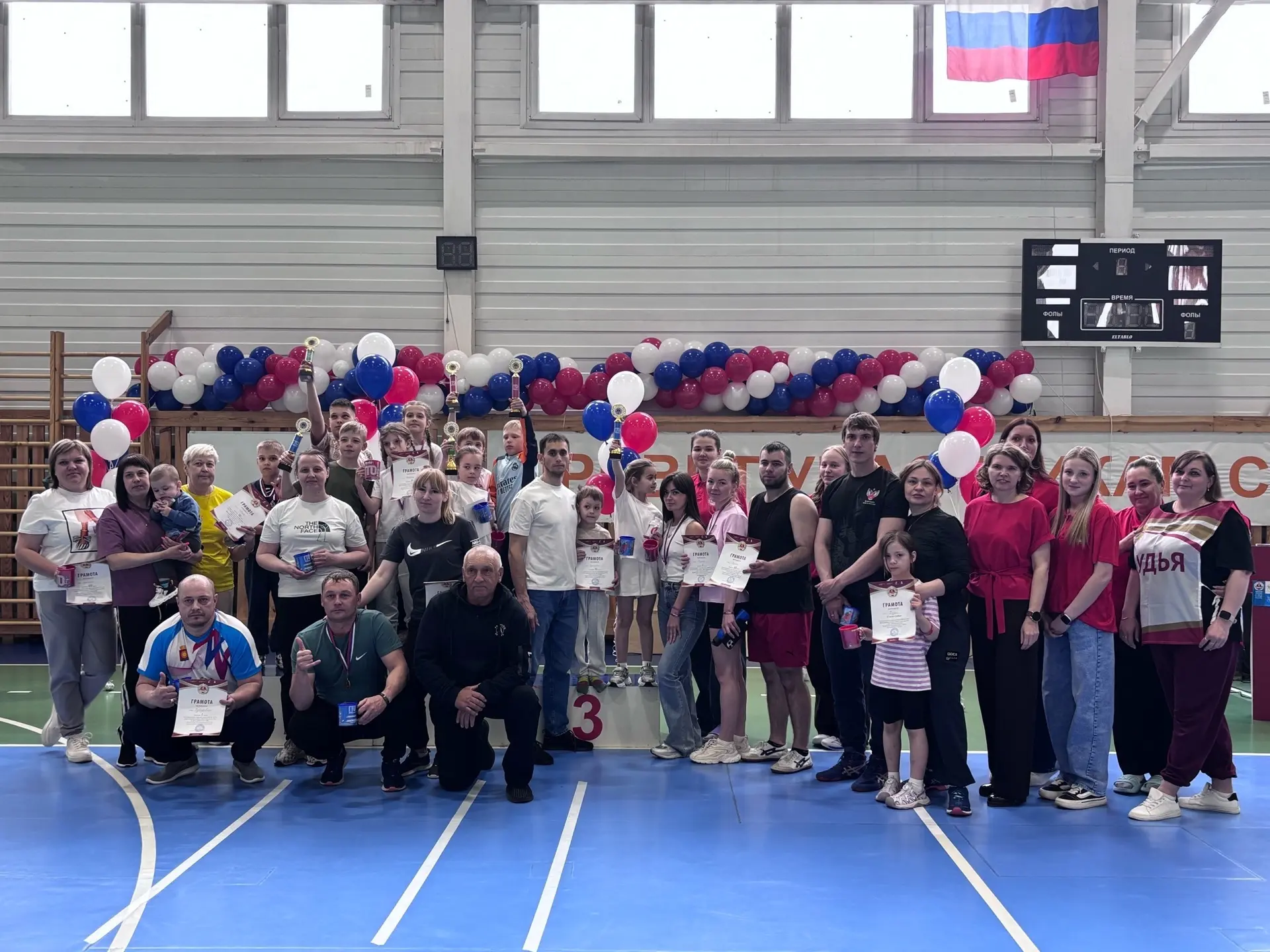 Три поколения на одном старте: Семейный Фестиваль ГТО👪

Участие в фестивалях ГТО бесценно для каждо