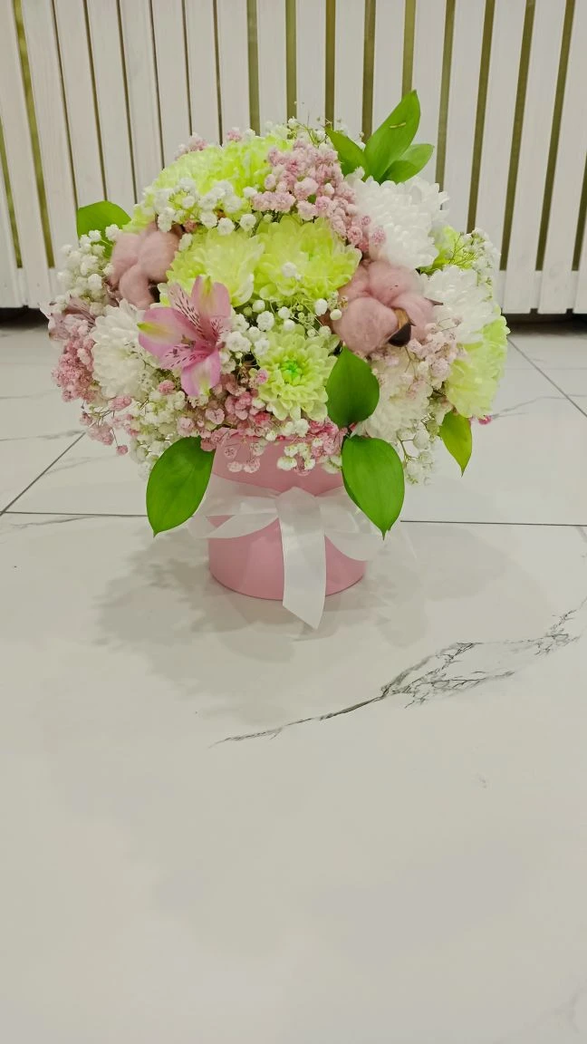 Композиция в коробке 💚🩷💚🩷

В наличии 

1460₽