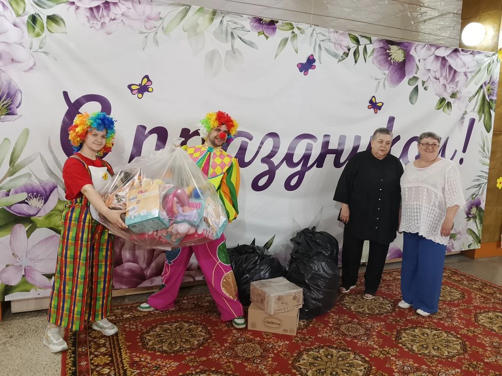 Сегодня мы были очень рады видеть у нас в гостях наших старых друзей - Фонд социальных проектов "Тер
