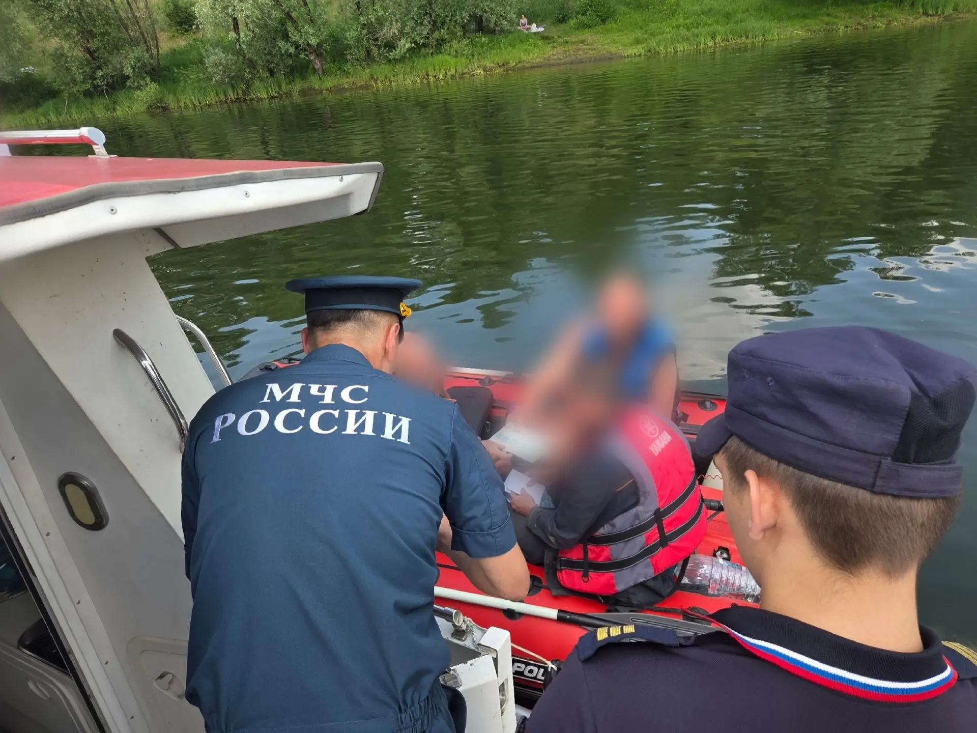 🚒Межведомственный рейд в г.о. Ступино: безопасность на воде и в лесу – общая задача.
✅Сотрудники ОН