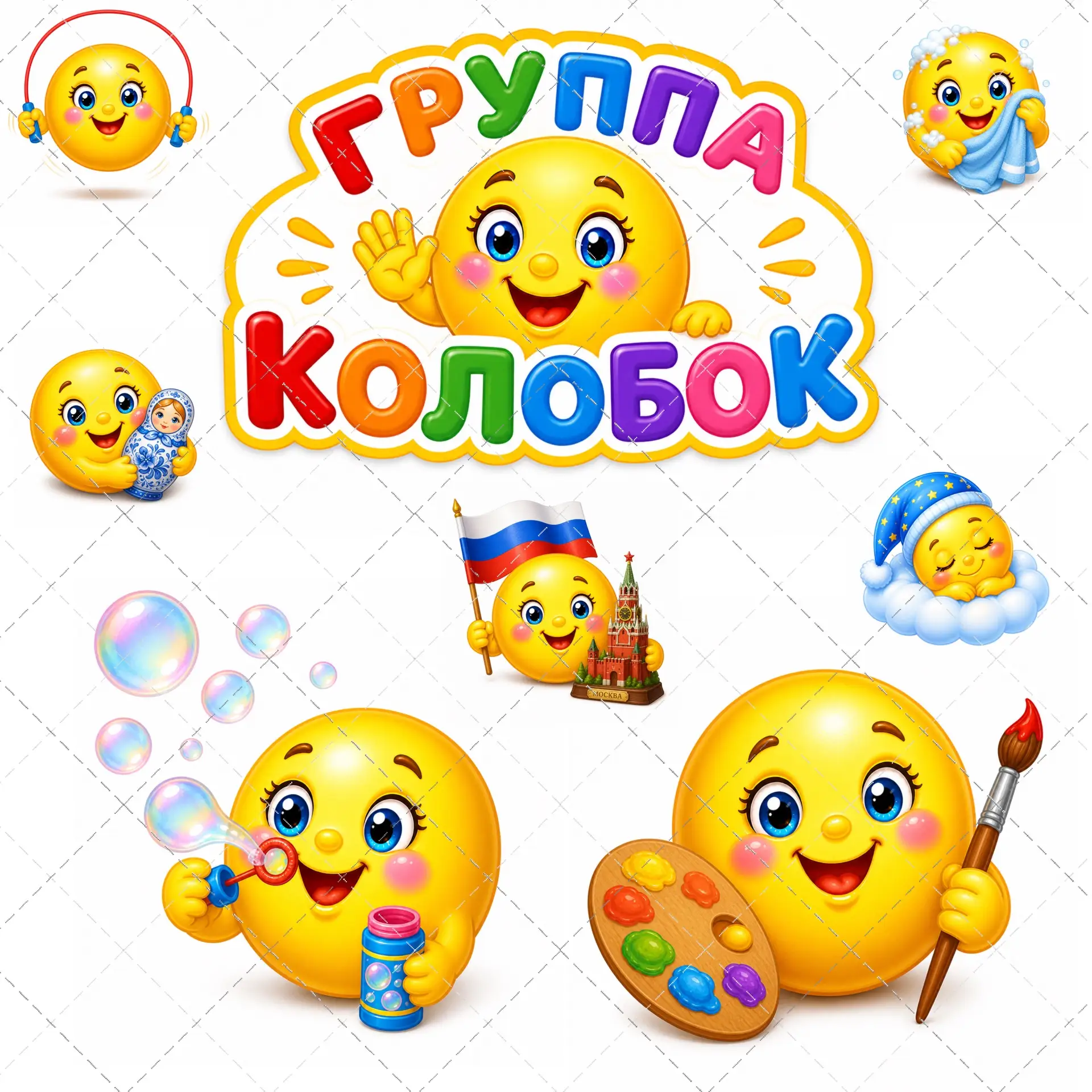 Анонс нового набора иллюстраций 
Набор выйдет  скоро в ВК Донат.🍩