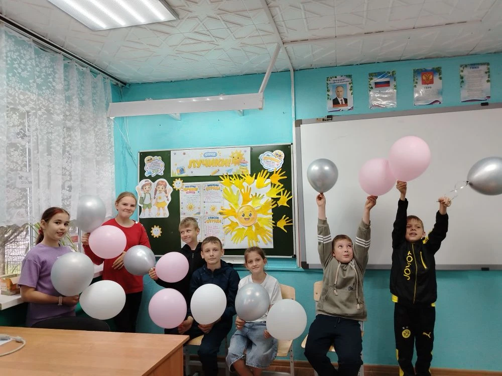 😊🌈🦋🌸💦Лето – это маленькая жизнь. 
1 июня в МБОУ Карповской СОШ стартовала работа летней оздоров