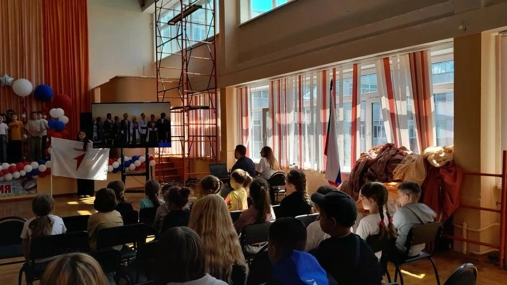 Вчера в детском пришкольном лагере"Солнышко" прошла беседа "Русский язык - сердце нашей культуры" с 