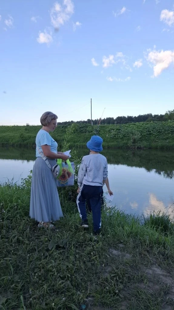 🏖️ Родительский патруль на воде в КОГОБУ ШИ ОВЗ N2                   г. Нолинска начал свою работу.