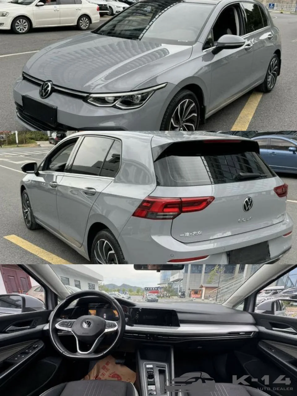 Volkswagen Golf | 2023 🇨🇳
Горячее предложение по минимальной цене.

Автомобиль из Китая — с минима
