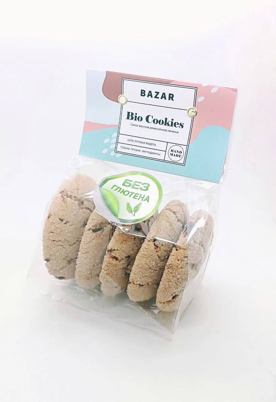 🍪 Представляем вам, наше особенное безглютеновое печенье, из гречневой муки с добавлением лимона!🍋