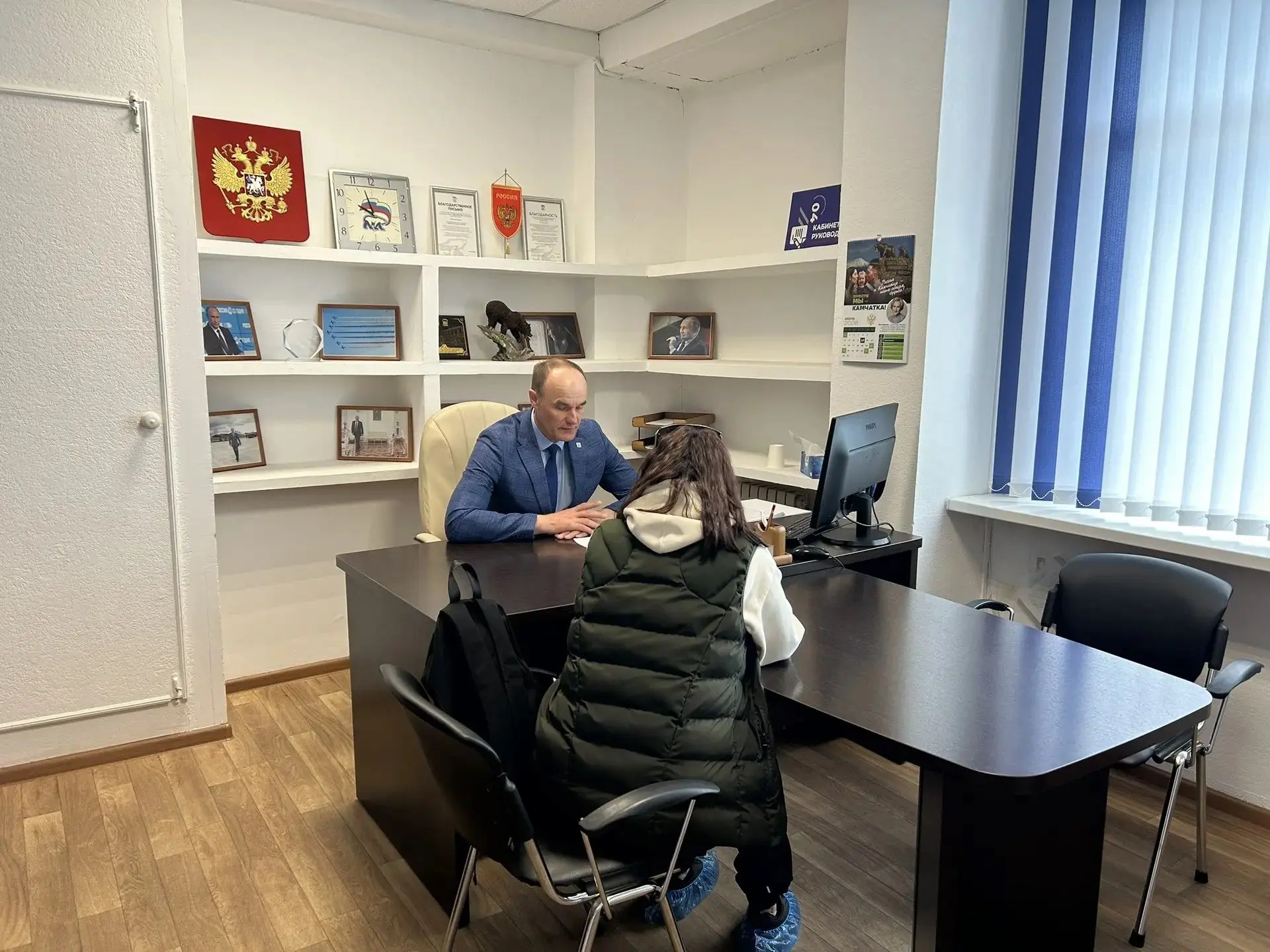 4 июня 2026 года Министр по чрезвычайным ситуациям Камчатского края Лебедев Сергей Владимирович пров
