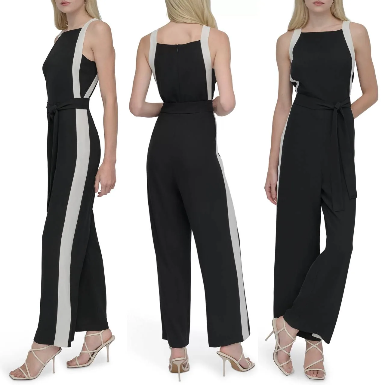 Комбинезон 😍DKNY Sleeveless Jumpsuit
❗️5100₽ + доставка 
Размеры: 4, 6, 8, 10, 12, 14, 16