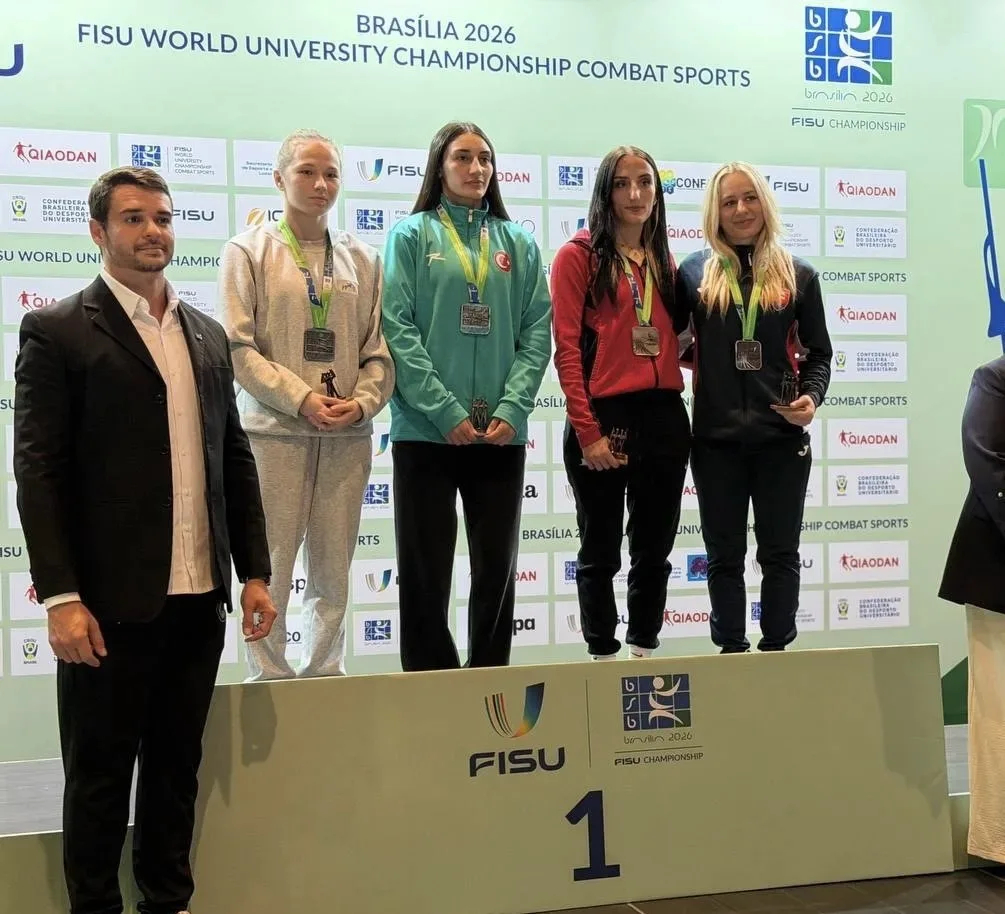 🥈 Серебро чемпионата мира среди студентов по спортивной борьбе!

С 8 по 13 июня в Бразилии проходит