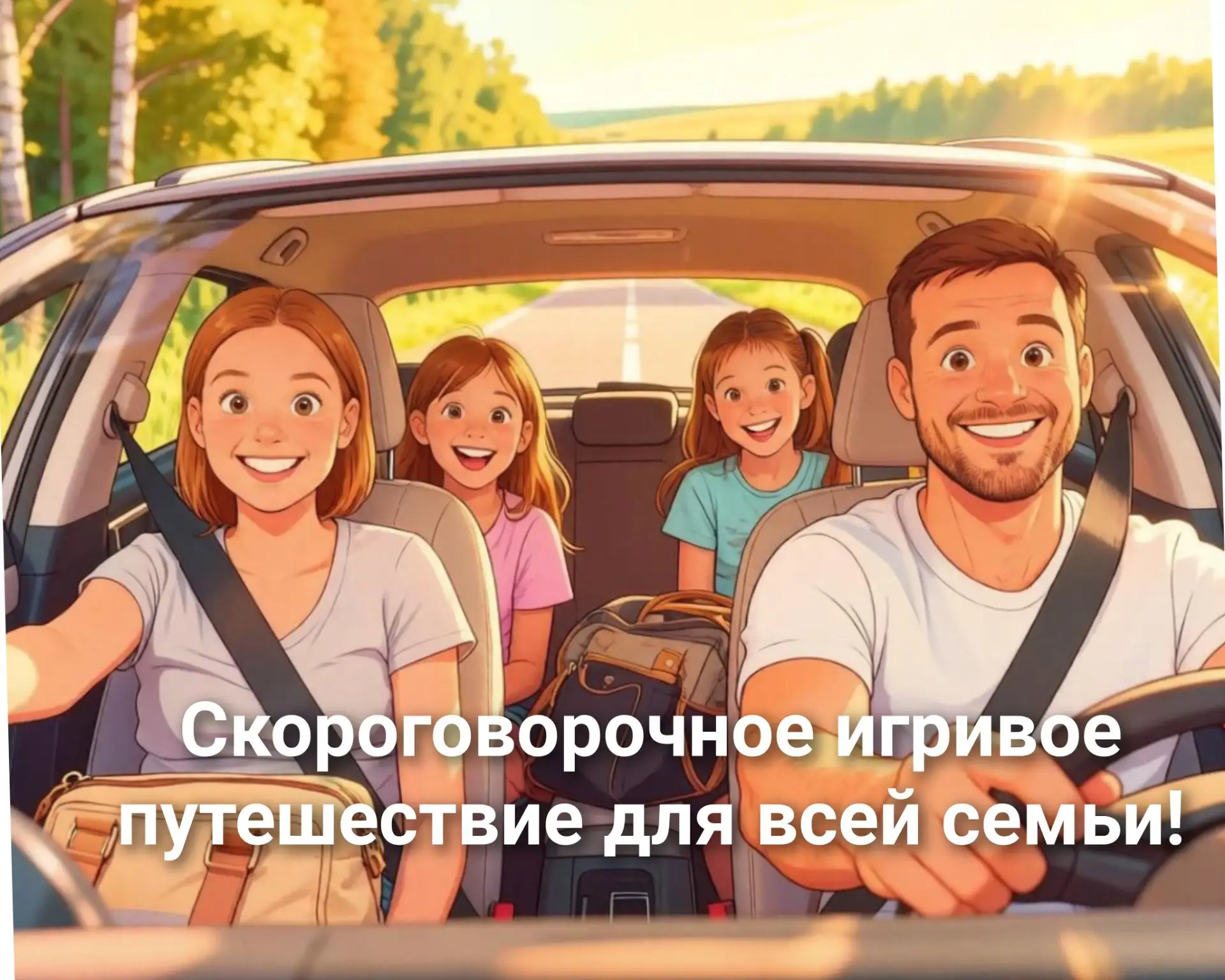 Как весело и с пользой провести время с ребёнком? 👨👩👧👦

Попробуйте активные скороговорки! Это от