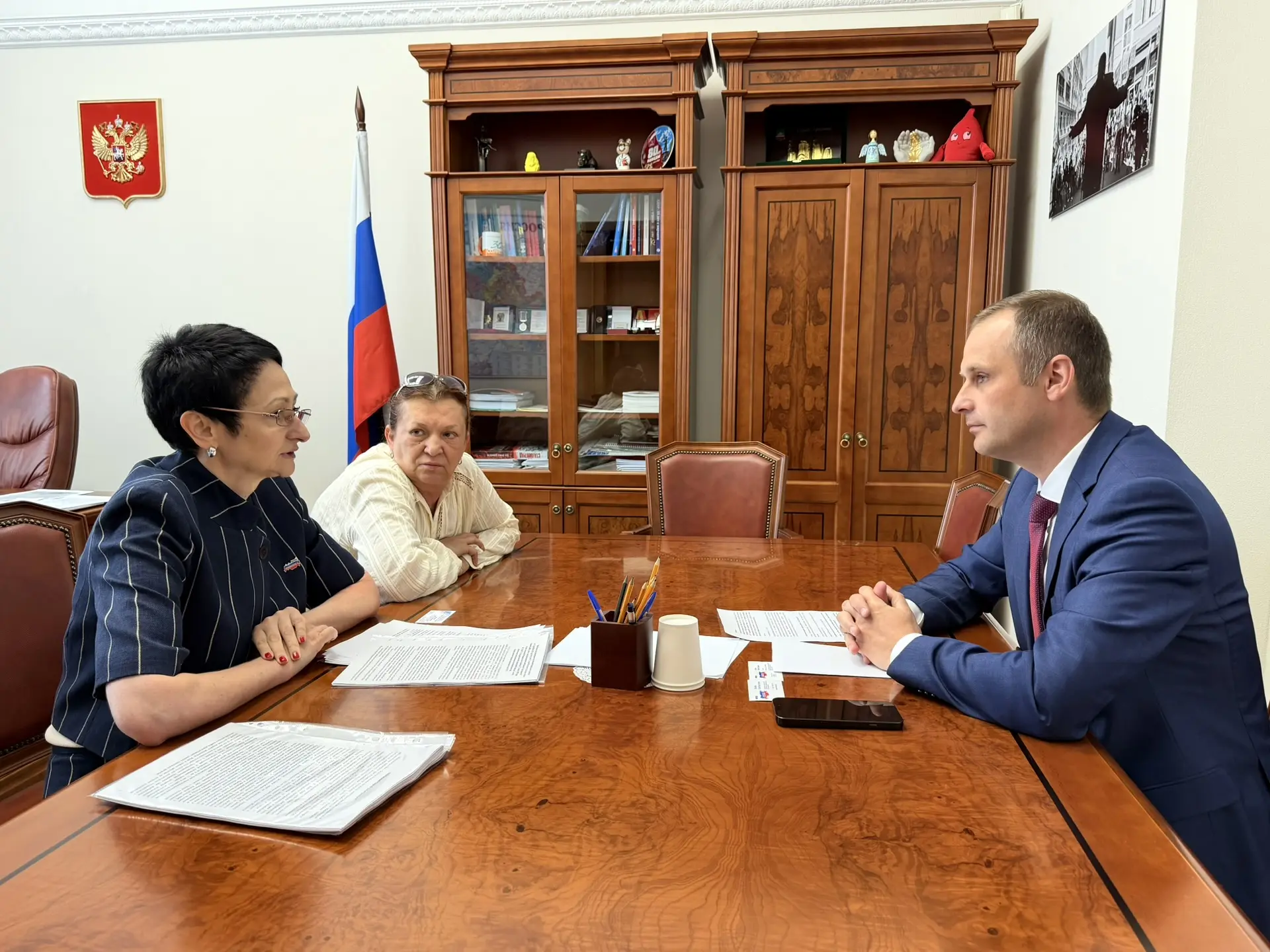 ✔️ Встретился с руководством ВОРДИ!

Сегодня в Москве провел рабочую встречу с руководством Всеросси
