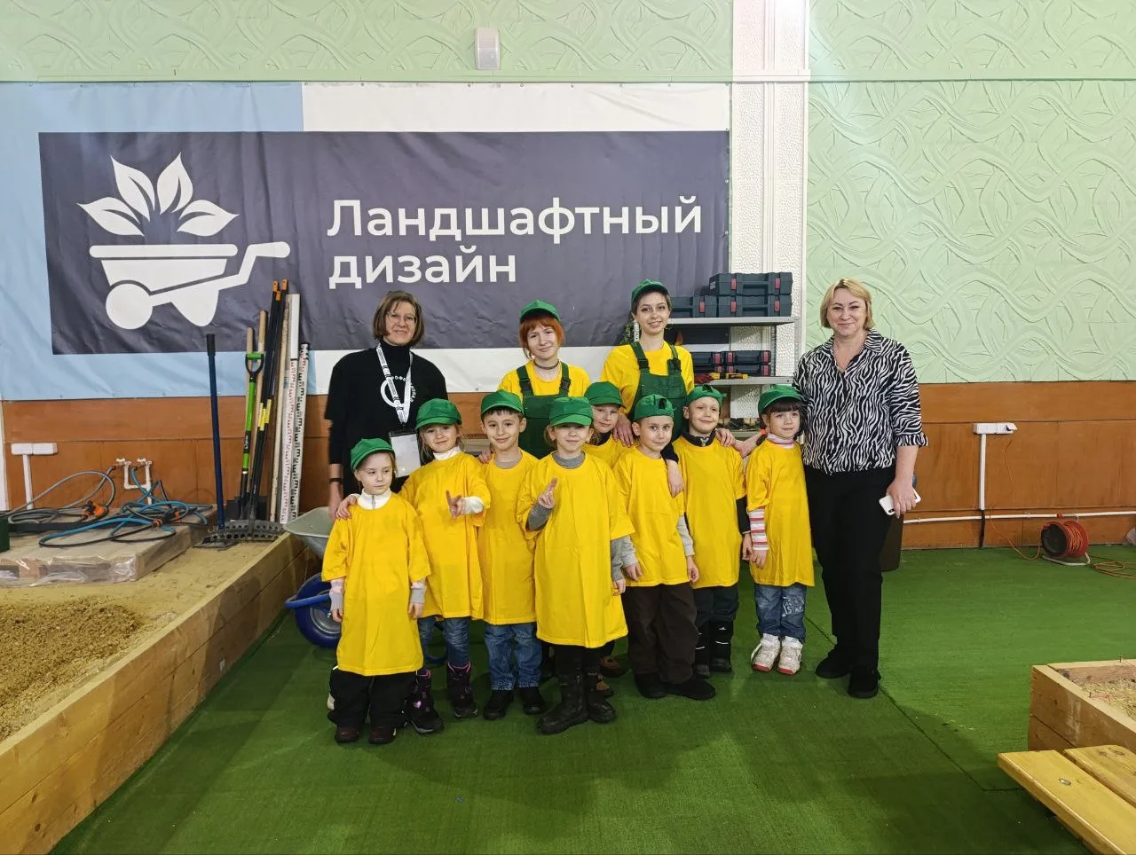 Воспитанники подготовительной группы  №12 посетили Государственное автономное профессиональное образ