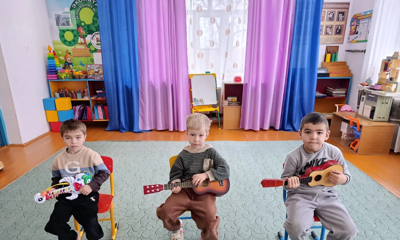 Репетиция к празднику