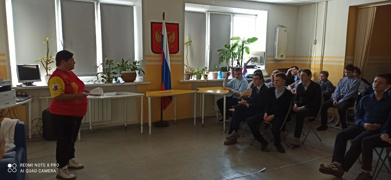 В рамках работы Демонстрационно-просветительского центра по адаптивному спорту 4 февраля состоялось 
