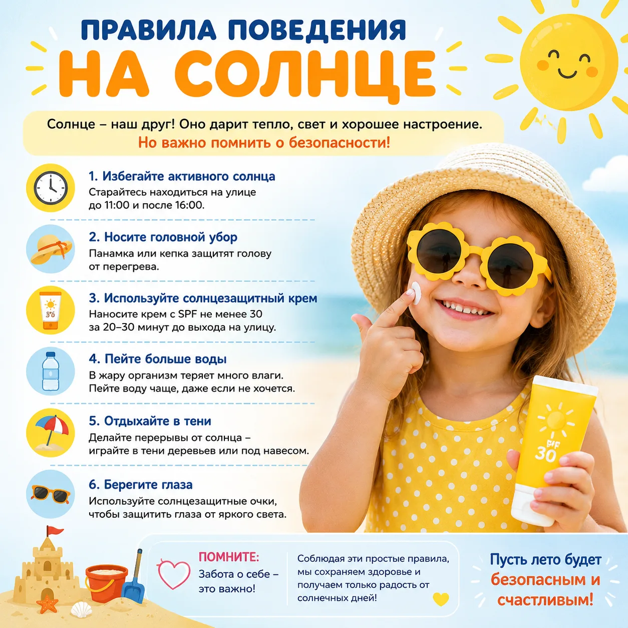 ☀️ Солнце дарит нам тепло, хорошее настроение и возможность проводить больше времени на свежем возду