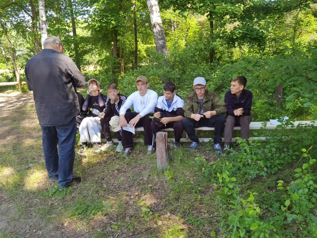Юные туристы покоряют Плехановское лесничество

💥🧗‍♂️10 июня в живописном Плехановском лесничестве