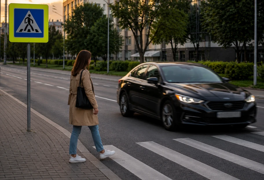 🚸 Пешеход остановился на «зебре»? Это не повод ехать дальше

Многие водители считают: если пешеход 