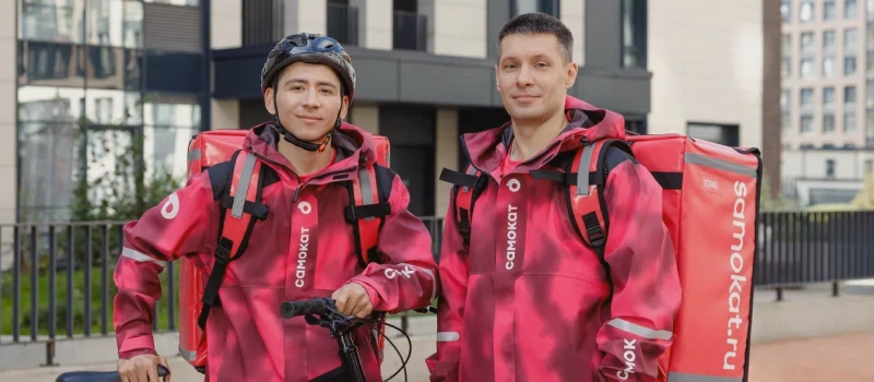 Курьеры партнёрской доставки “Самоката” поднимают до 180 480 ₽/месяц!
Присоединяйтесь к ним 😉
Ежене