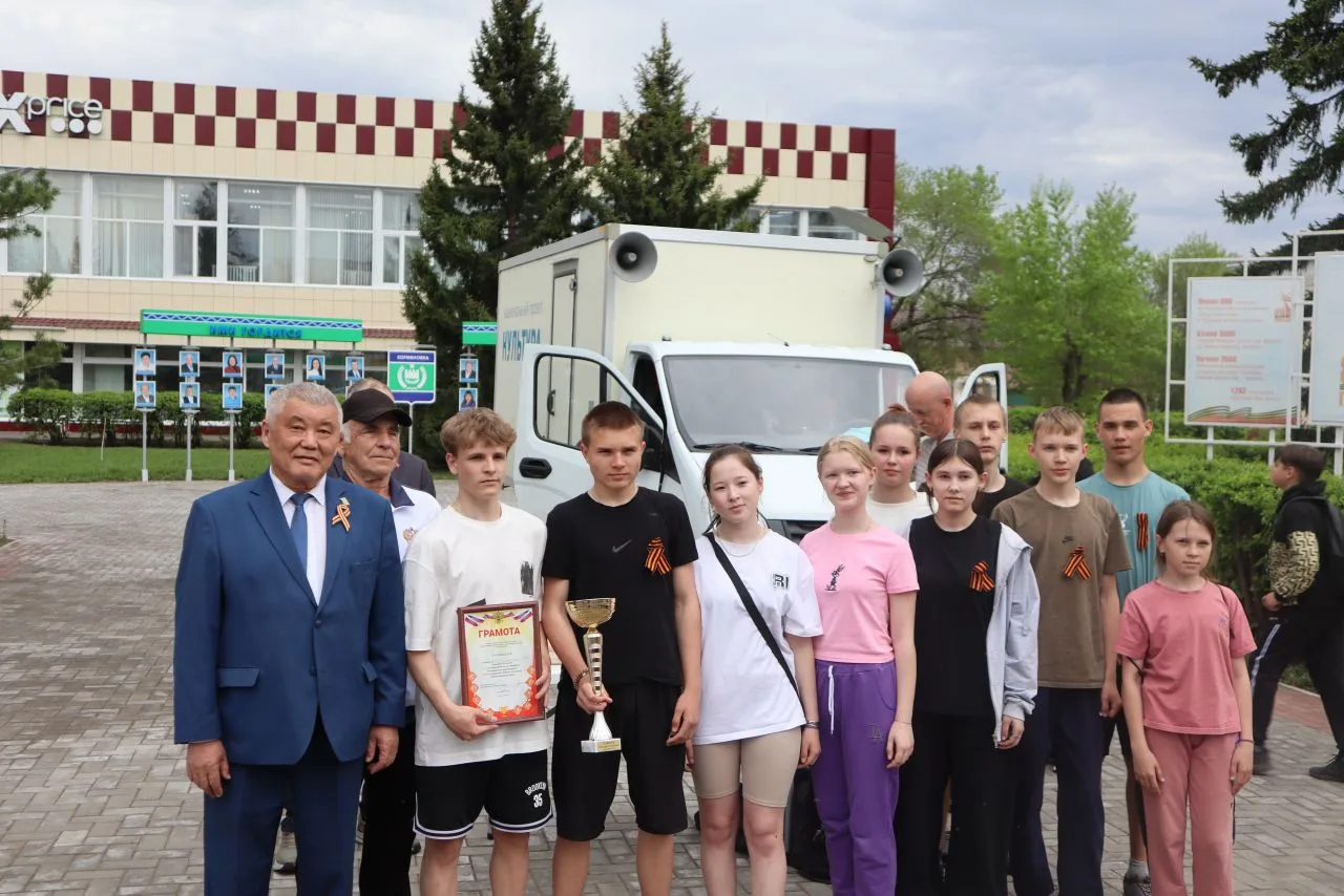 🏃Каждый год в преддверии 9 Мая по всей стране проходят не только торжественные мероприятия, но и сп
