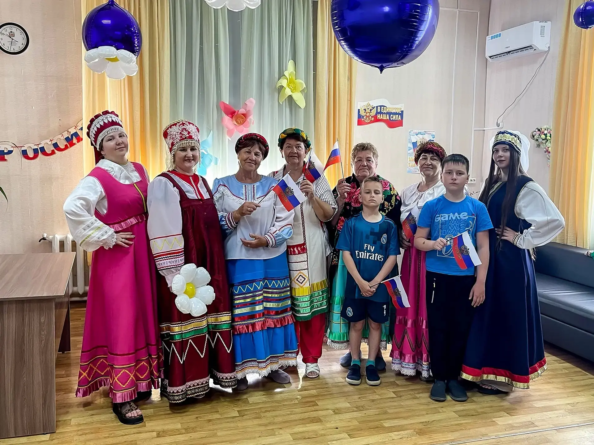 В ГАУСО «КЦСОН» в Тоцком районе в отделении дневного пребывания, состоялся яркий и запоминающийся пр