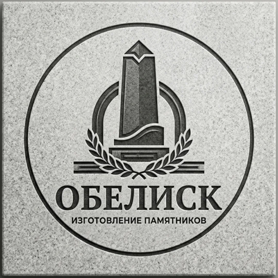 Изготовление памятников и благоустройство захоронений в Череповце и районе. 🕯️
  
  Мастерская «Обе