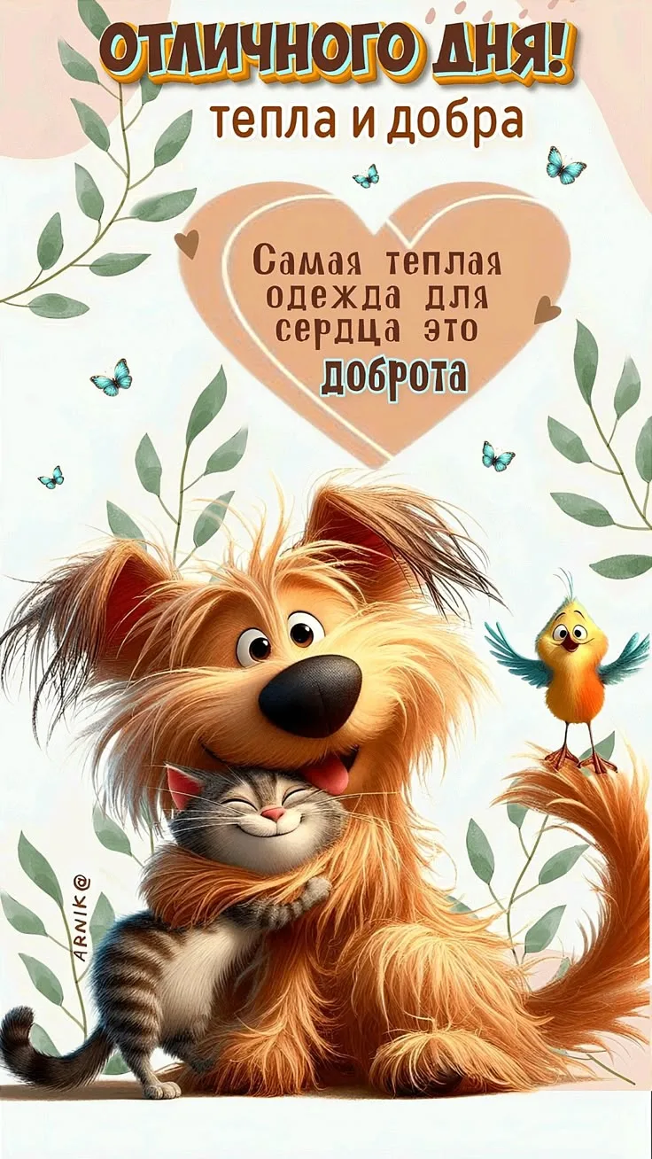 Отличного дня вам!