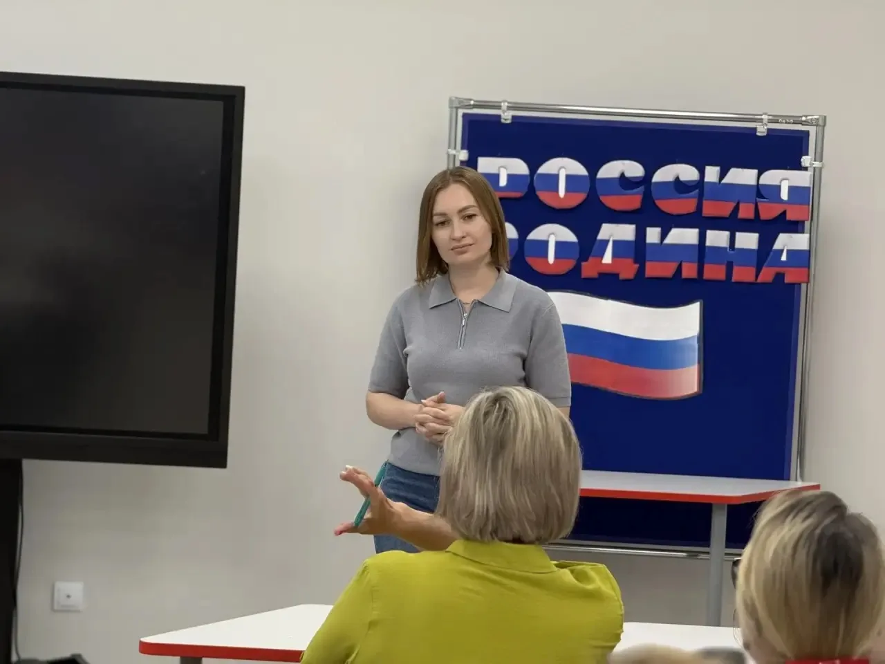 Благоустройство-один из часто задаваемых вопросов. 

На семинаре Клуба городского жителя говорили о 