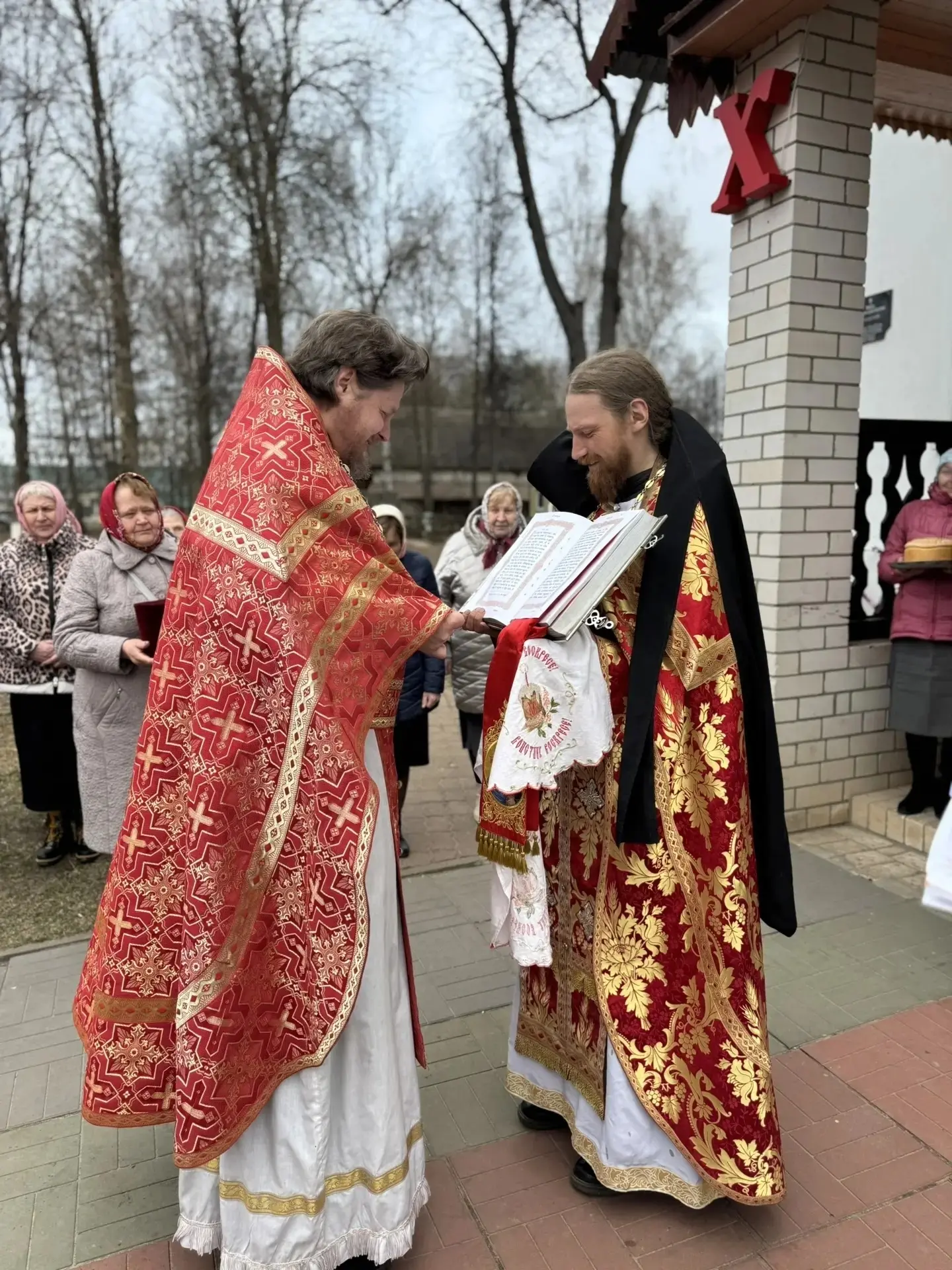 🙋‍♂️Служба с отцом Антонием в Соборе Воскресения Словущего (р.п. Воскресенское)