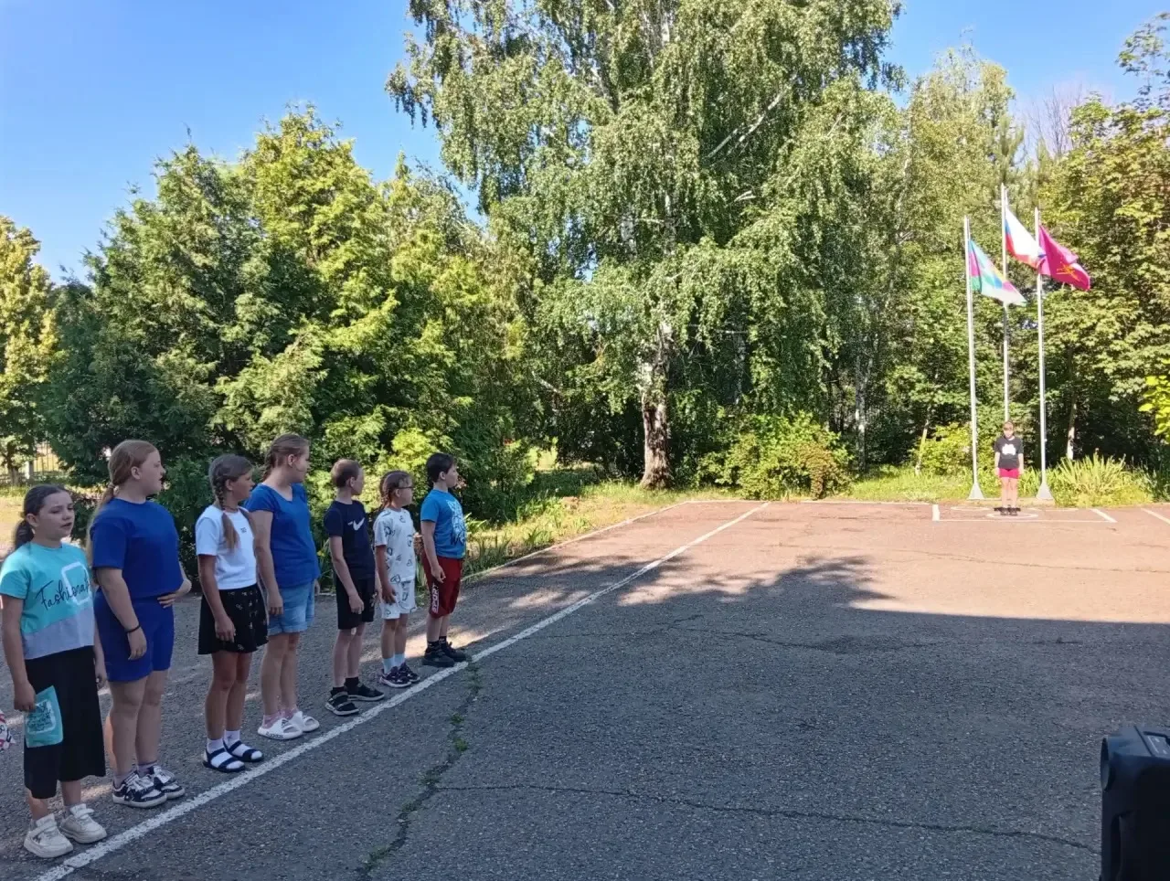 👧🏼👦🏼Ребята из пришкольного лагеря "Солнечный экспресс" ☀️ очень интересно провели сегодняшний де