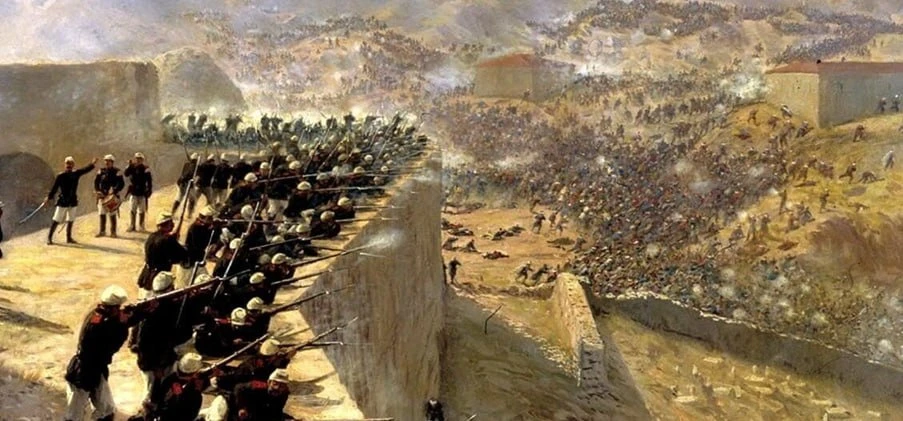 18 июня

1877
Началась героическая оборона крепости Баязет. 1,6 тыс. русских выстояли 23 дня против 