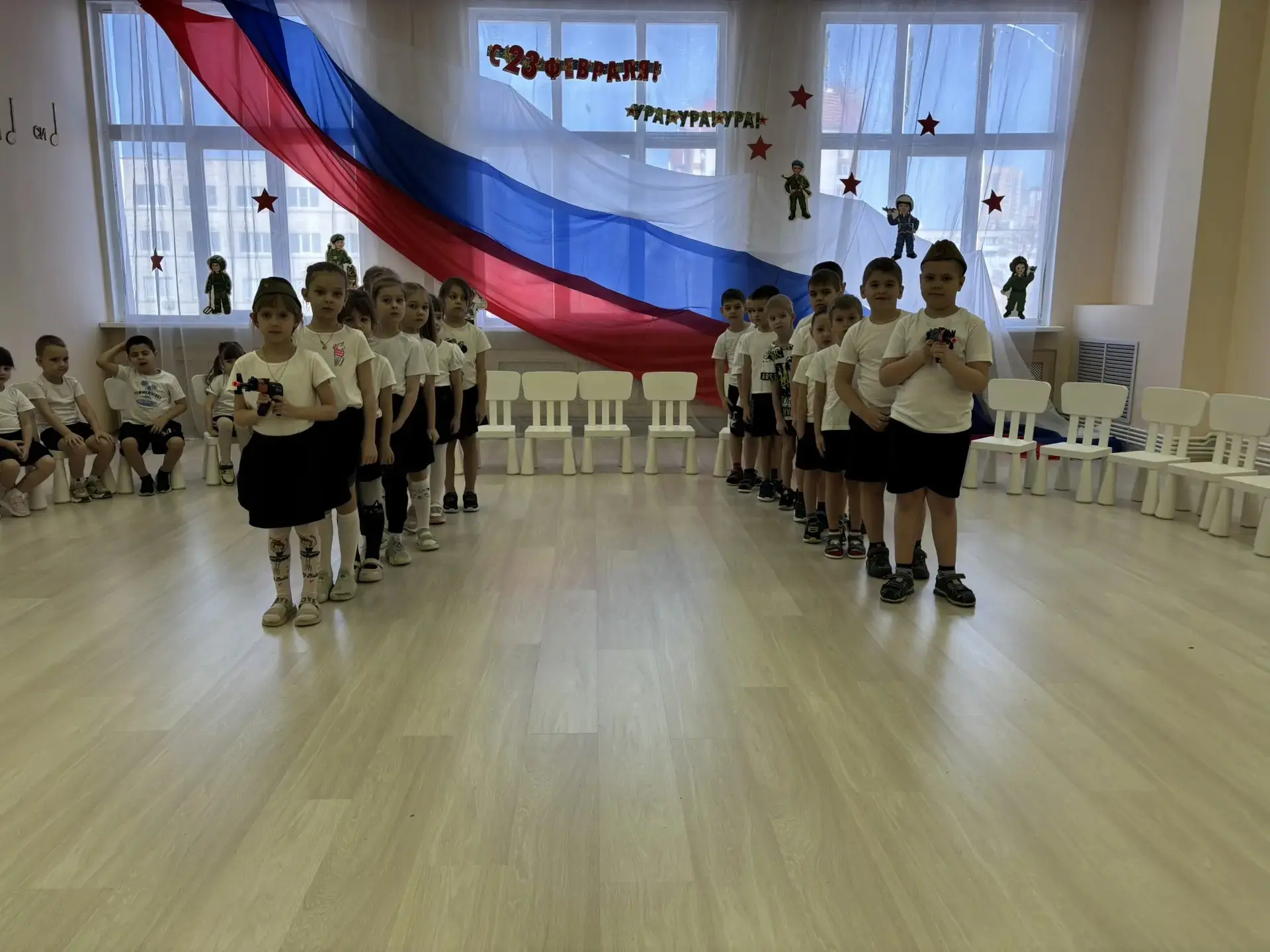 🇷🇺В нашем детском саду прошел праздник посвященный Дню защитника Отечества. Праздник 23 февраля – 