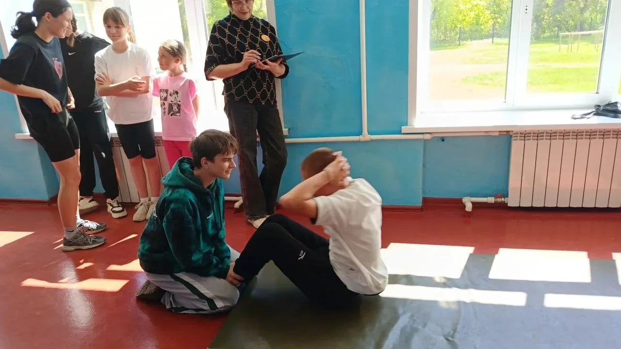 🏆 Праздник спорта в Суворовской школе!
21 мая 2026 г. в Суворовской школе царила атмосфера настояще