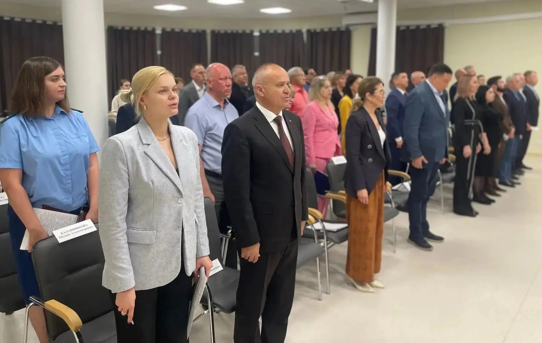 Председатель Контрольно-счетной палаты Херсонской области принял участие в 51-м заседании Херсонской