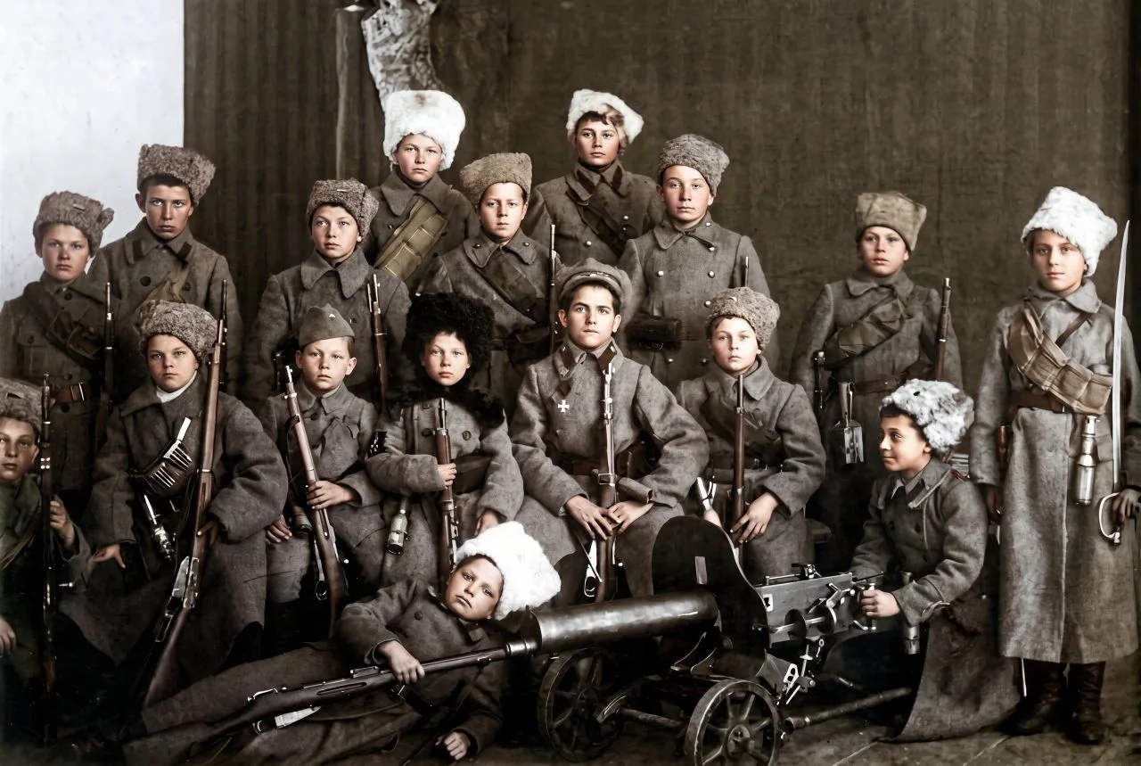 В 1920 году бои шли под Еланью, затем в Сальских степях. В поле сошлись опытные кавалеристы и безусы