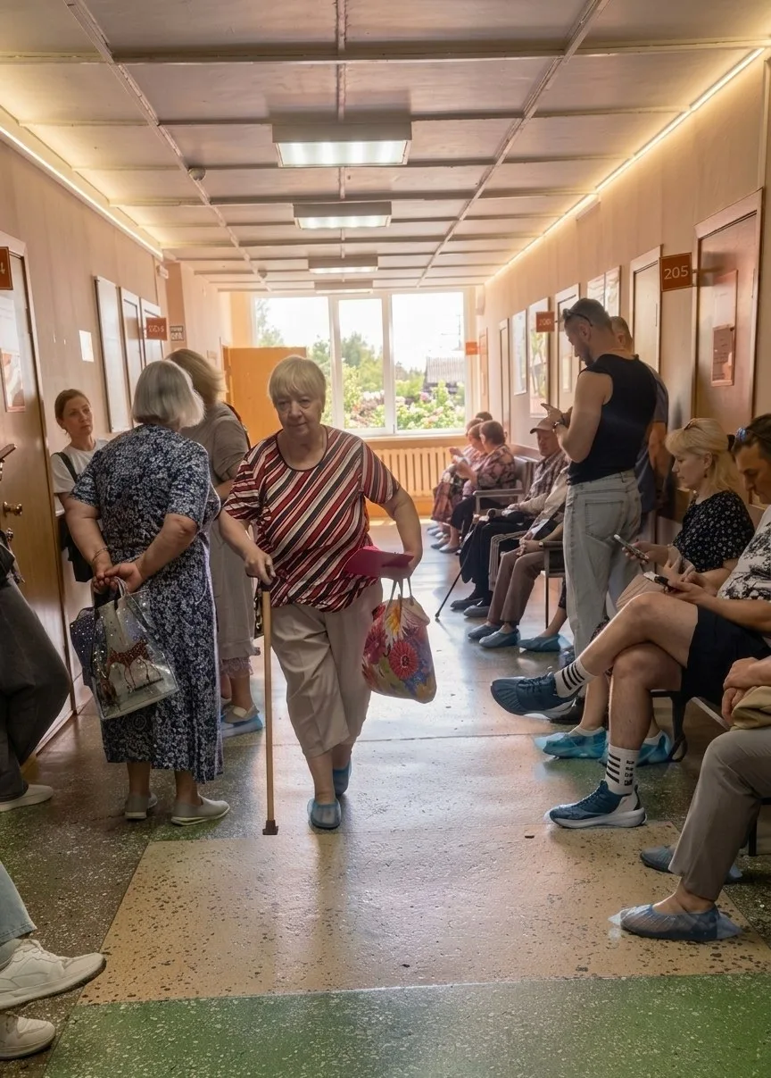 🏥 В Тамбовское отделение ЛДПР поступают обращения от жителей, которых волнует состояние здравоохран