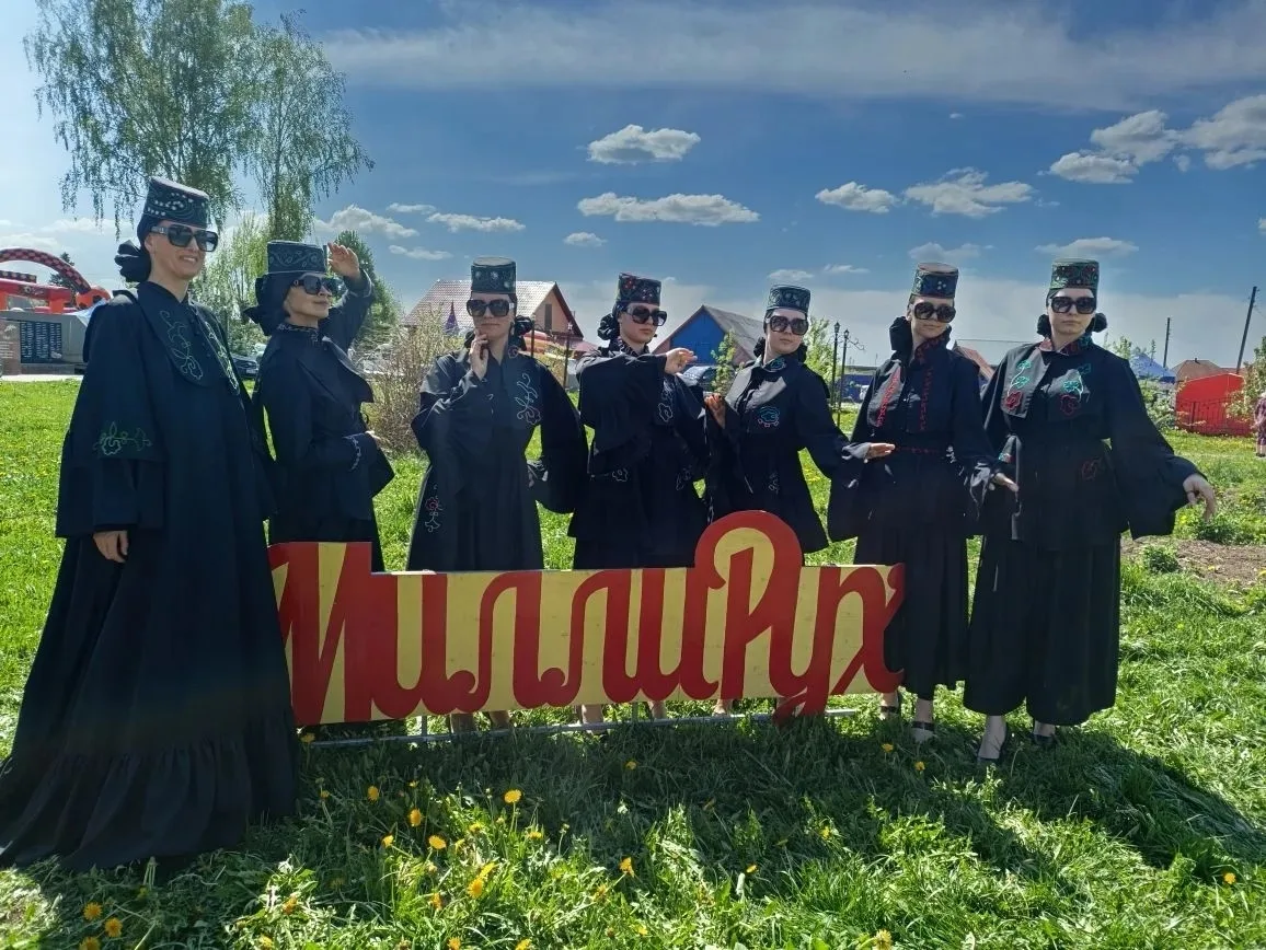 16 мая в Уинском округе завершился 4-й Краевой фестиваль  "Милли  рух ", в рамках регионального  про