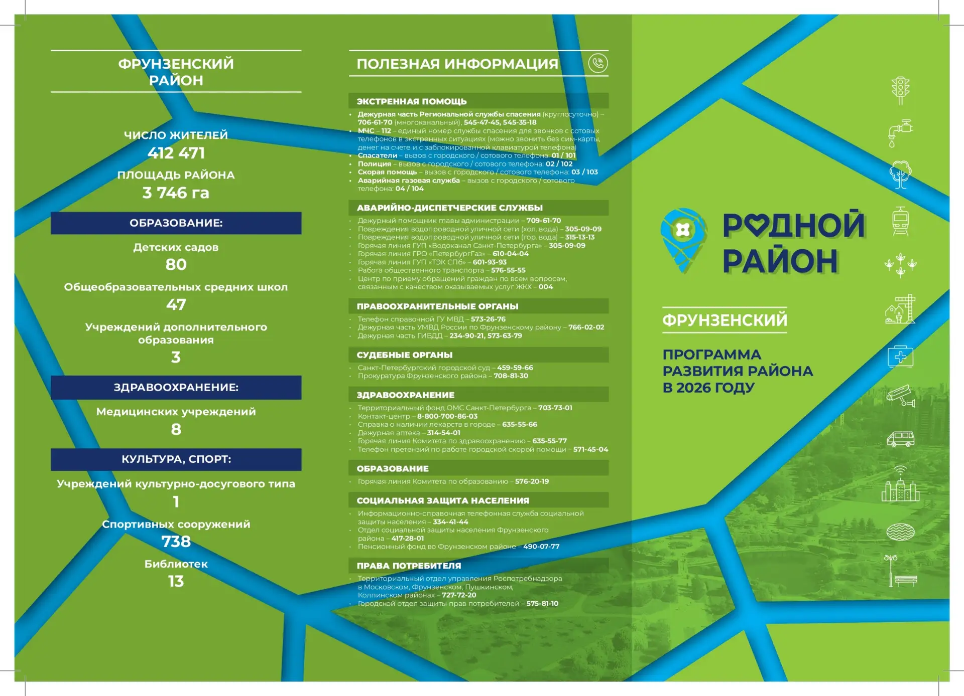 «Родной район». Планы и перспективы. Что будет сделано и 2026 году 
 
Успешная реализация проектов с